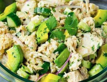 Avocado Tuna Salad